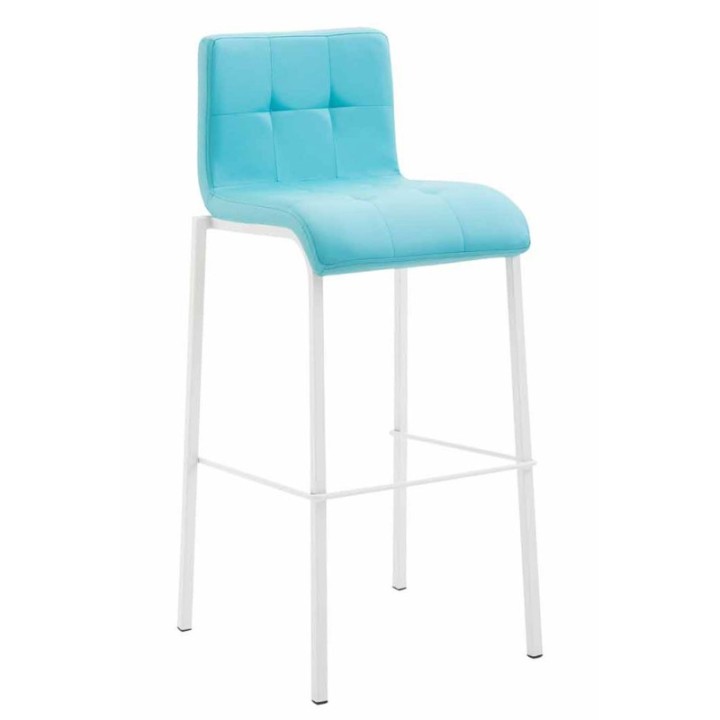 Barhocker Kado Kunstleder Square weiß