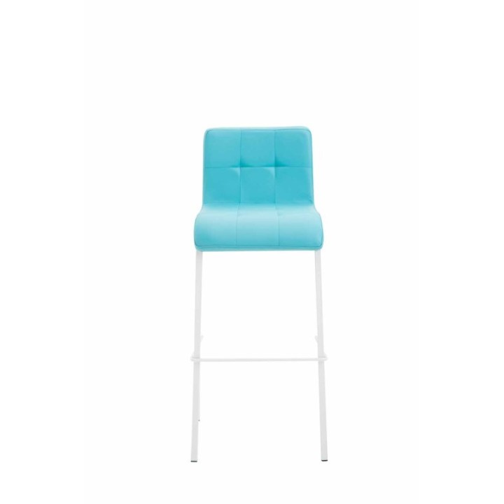 Barhocker Kado Kunstleder Square weiß