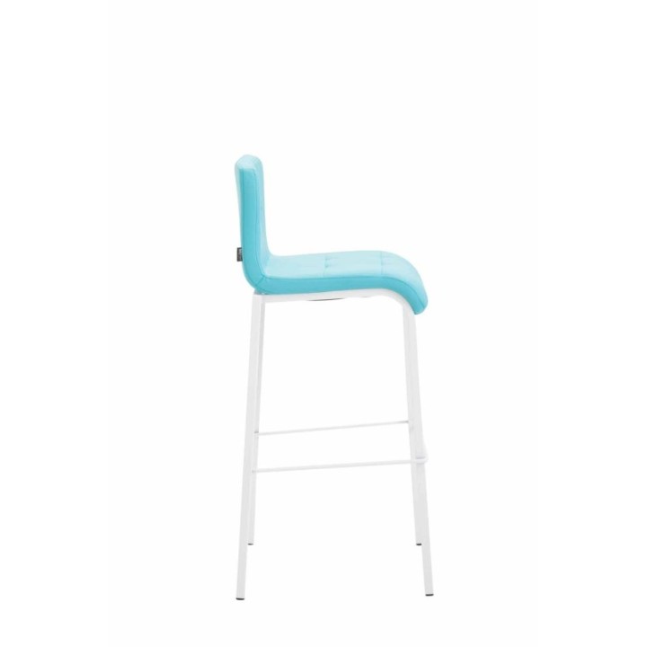 Barhocker Kado Kunstleder Square weiß