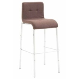 Barhocker Kado Stoff Square chrom