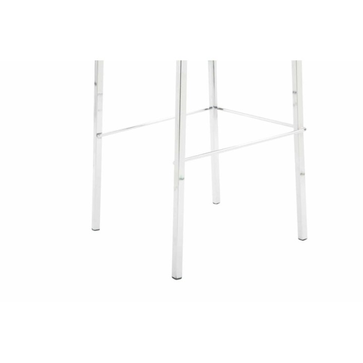 Barhocker Kado Stoff Square chrom