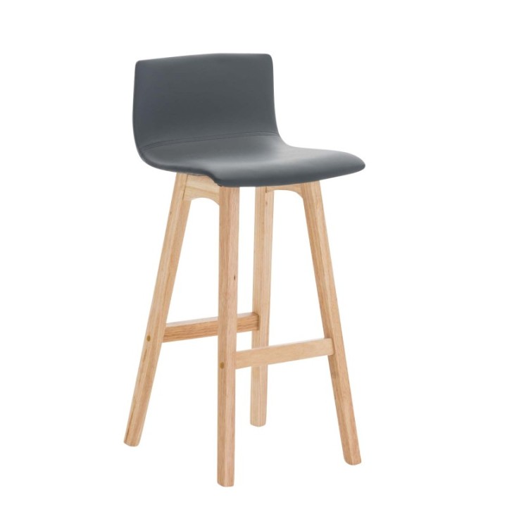 2er Set Barhocker Taunus Kunstleder natura