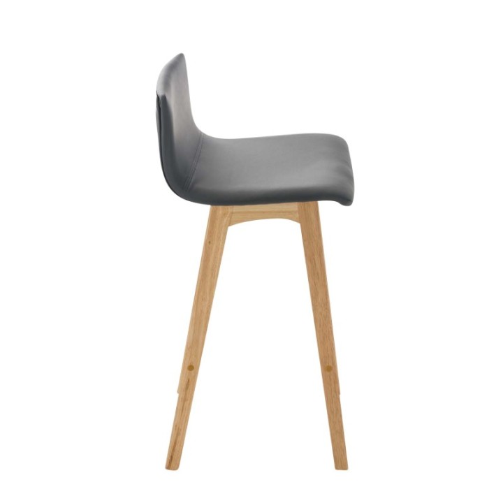 2er Set Barhocker Taunus Kunstleder natura