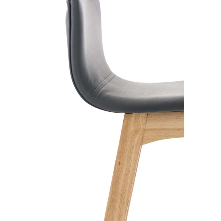 2er Set Barhocker Taunus Kunstleder natura