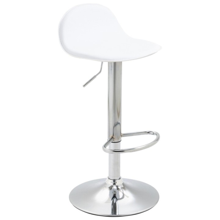2er Set Barhocker Lana V2 Chrom