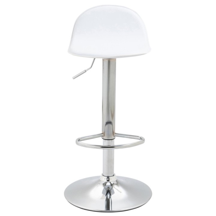 2er Set Barhocker Lana V2 Chrom