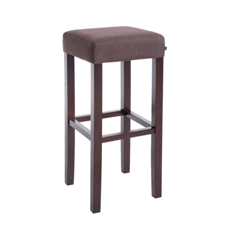 2er Set Barhocker Judy Stoff cappuccino
