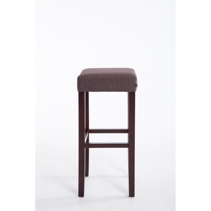 2er Set Barhocker Judy Stoff cappuccino