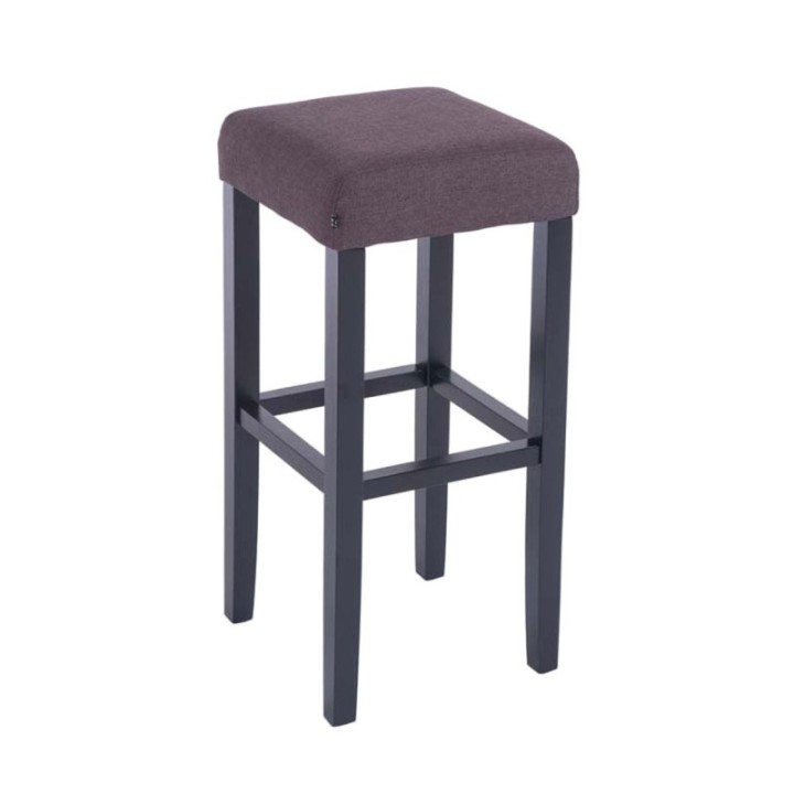 2er Set Barhocker Judy Stoff schwarz