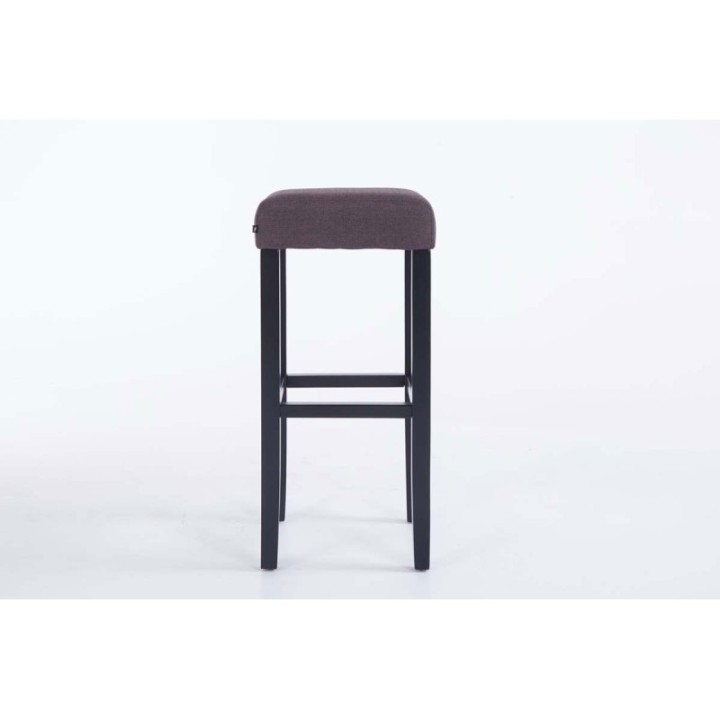 2er Set Barhocker Judy Stoff schwarz