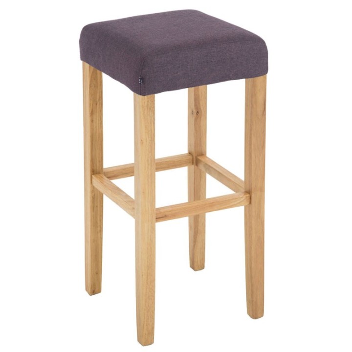 2er Set Barhocker Judy Stoff natura
