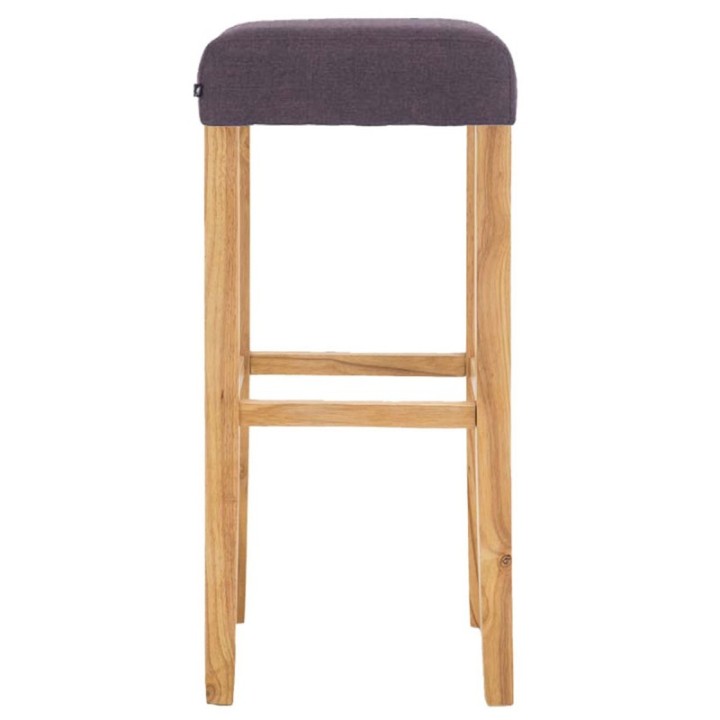 2er Set Barhocker Judy Stoff natura