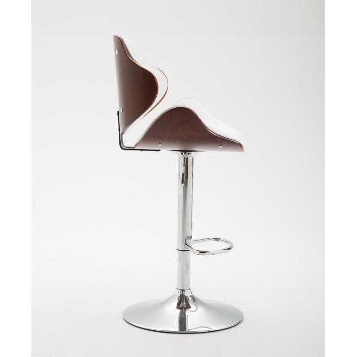 2er Set Barhocker Belem Kunstleder coffee