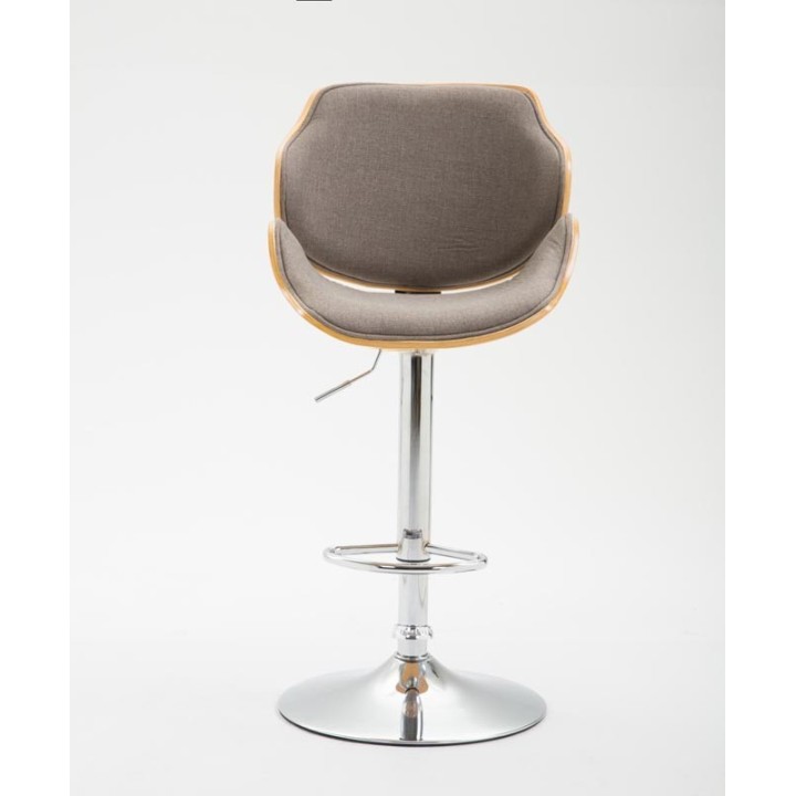 2er Set Barhocker Belem Stoff natura