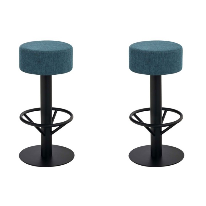 2er Set Barhocker Pisa V2 B76 Stoff