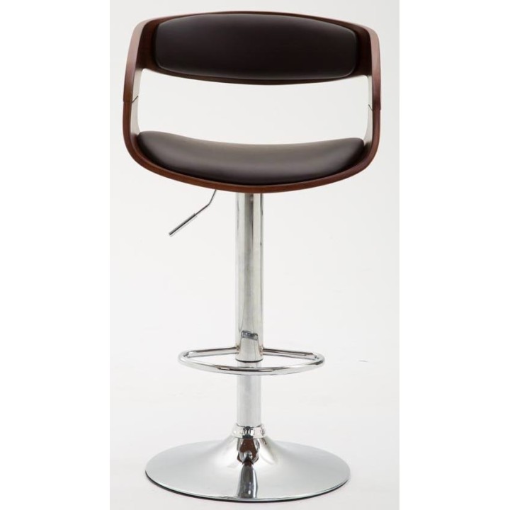 2er Set Barhocker Manaus Kunstleder coffee
