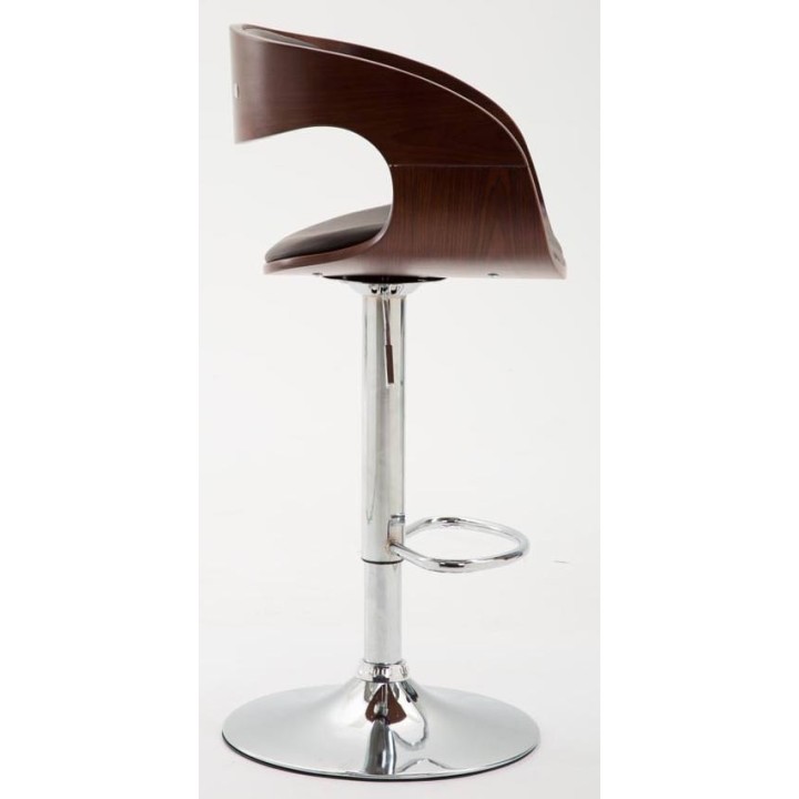 2er Set Barhocker Manaus Kunstleder coffee