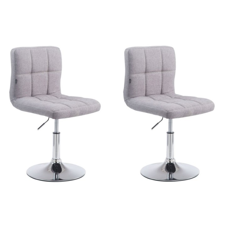 2er Set Lounger Palma V2 Stoff