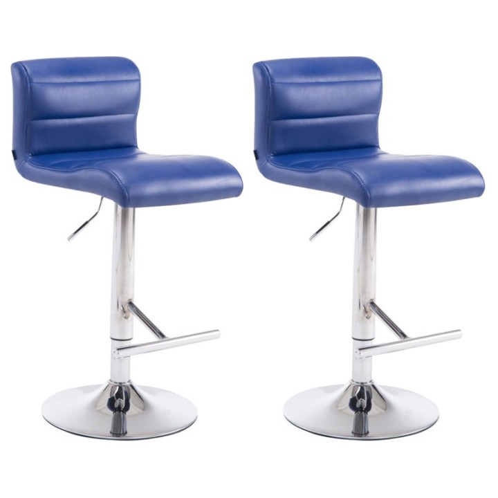 2er Set Barhocker Denver V2 Kunstleder