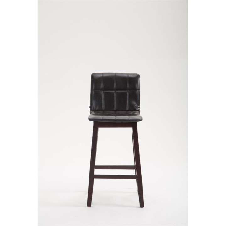 2er Set Barhocker Bregenz Kunstleder cappuccino