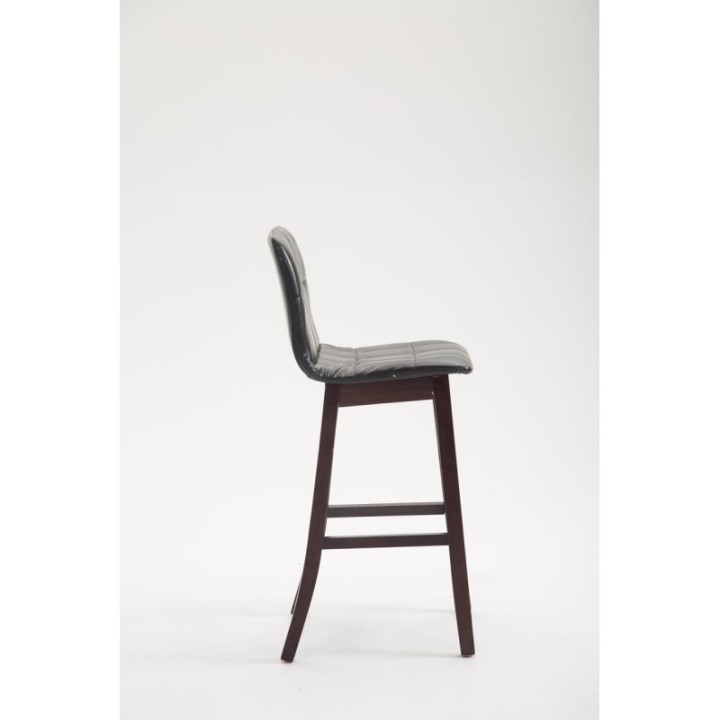 2er Set Barhocker Bregenz Kunstleder cappuccino