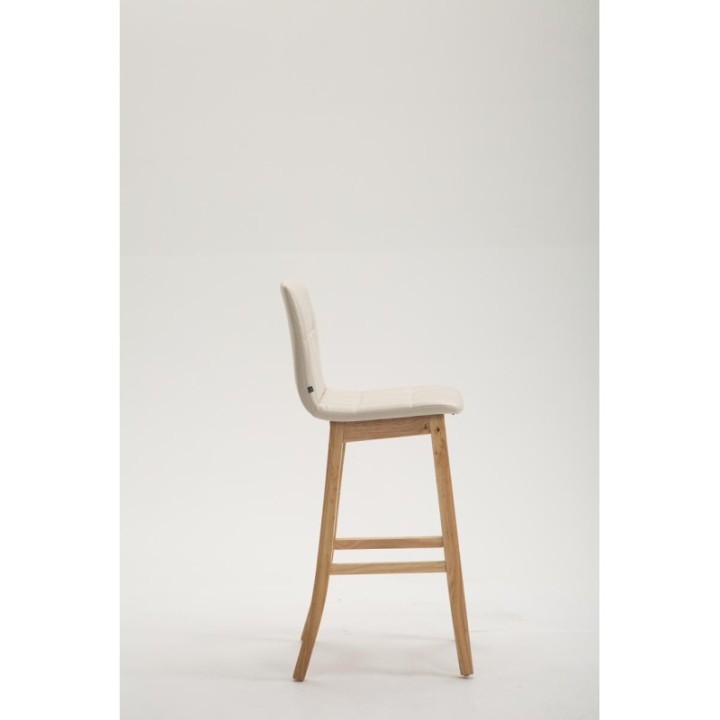 2er Set Barhocker Bregenz Kunstleder natura