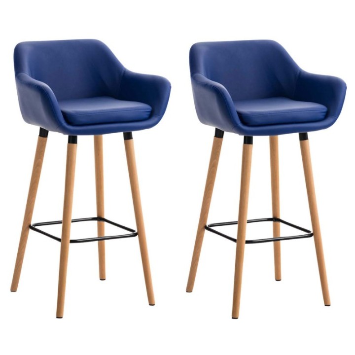 2er Set Barhocker Grant Kunstleder