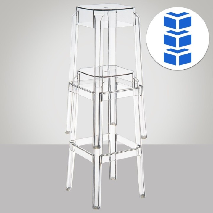 2er Set Barhocker Fox