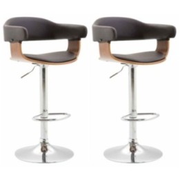 2er Set Barhocker Natal Kunstleder