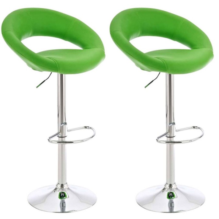 2er Set Barhocker Rio de Janeiro Kunstleder