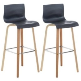 2er Set Barhocker Malone