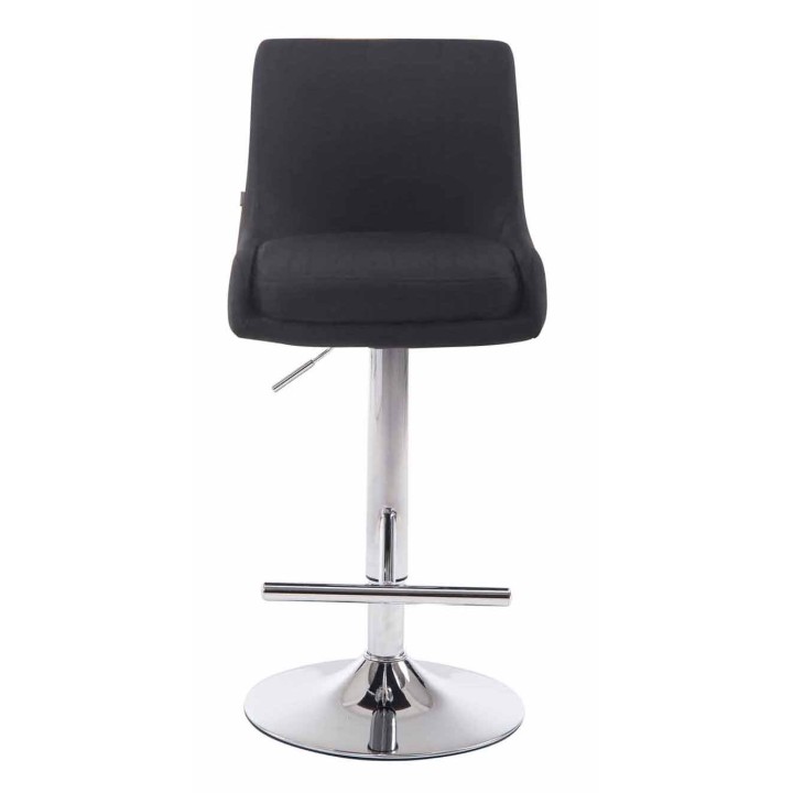2er Set Barhocker Club Kunstleder chrom