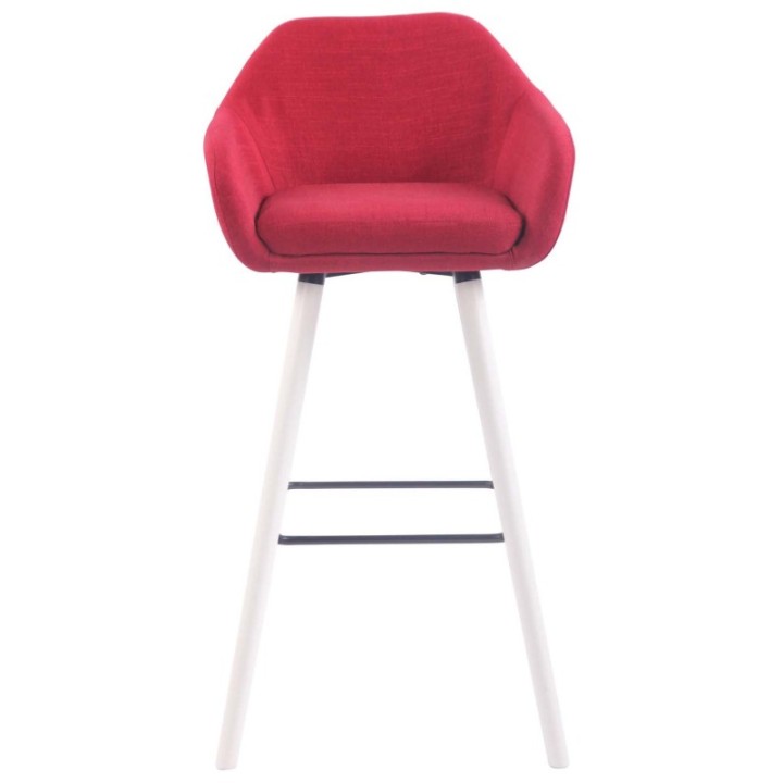 2er Set Barhocker Adelaide weiß