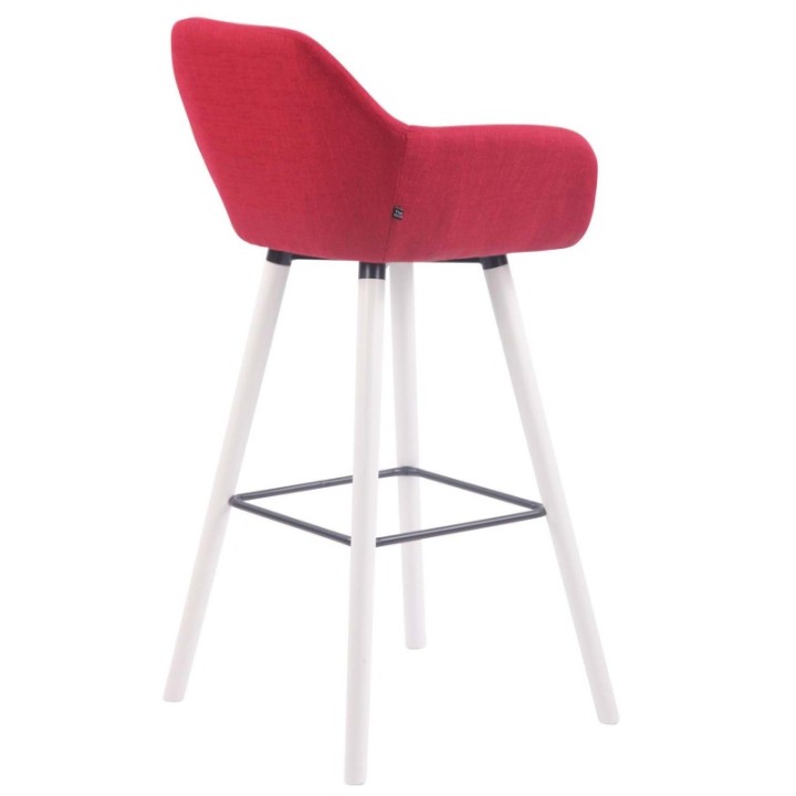 2er Set Barhocker Adelaide weiß