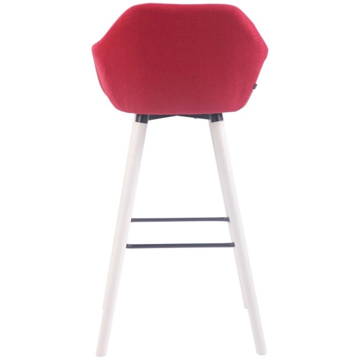 2er Set Barhocker Adelaide weiß