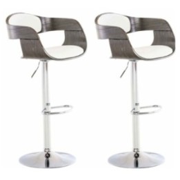 2er Set Barhocker Kingston C Kunstleder
