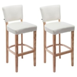 2er Set Barhocker Lionel V2 natura