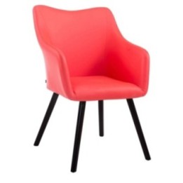 Besucherstuhl McCoy V2 Coffee Kunstleder