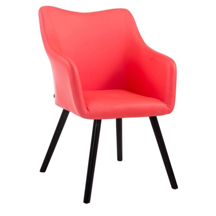 Besucherstuhl McCoy V2 Coffee Kunstleder