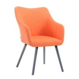Besucherstuhl McCoy V2 Grau Stoff