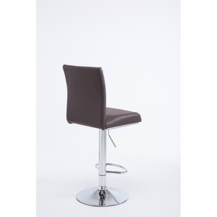 2er Set Barhocker Köln Kunstleder chrom