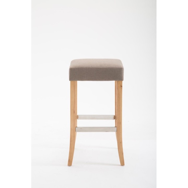 2er Set Barhocker Venta Stoff natura