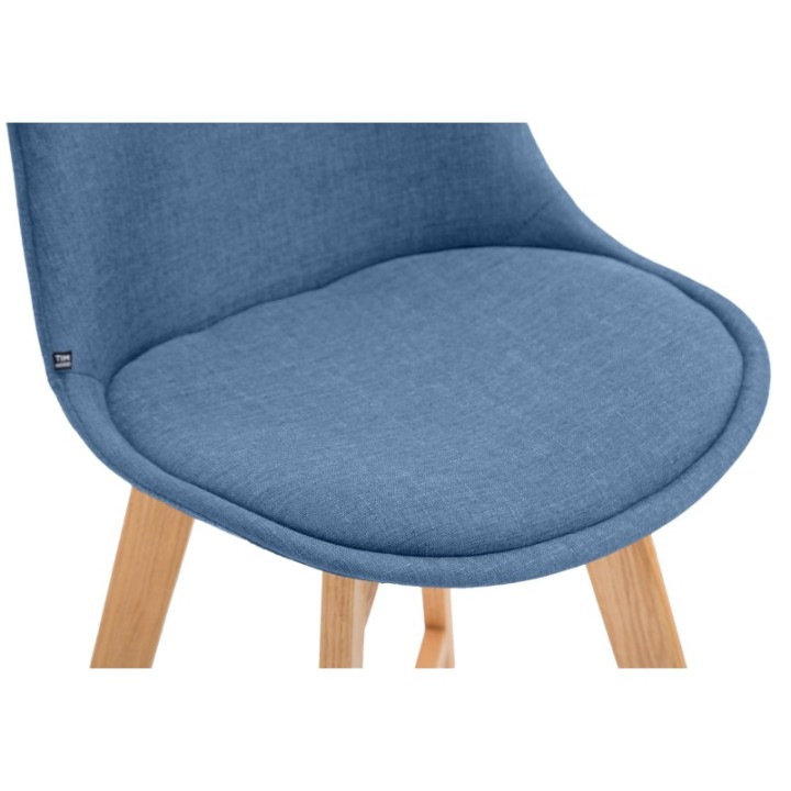 2er Set Barhocker Cannes Stoff natura
