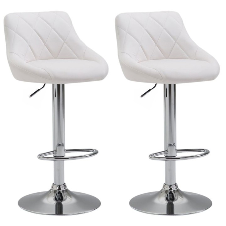 2er Set Barhocker Lazio Kunstleder C