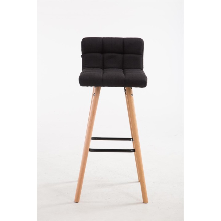 2er Set Barhocker Lincoln V2 Stoff natura