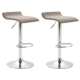 2er Set Barhocker Dyn V2 Stoff C