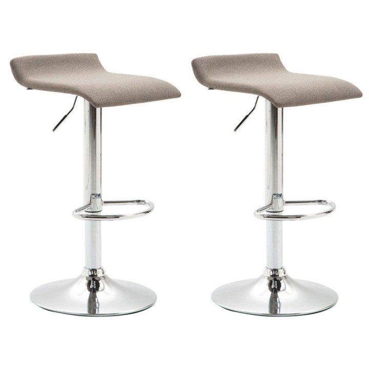 2er Set Barhocker Dyn V2 Stoff C