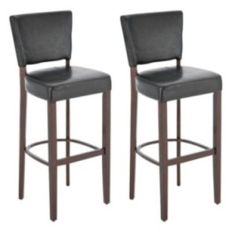 2er Set Barhocker Lionel V2 cappuccino