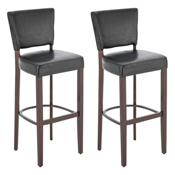 2er Set Barhocker Lionel V2 cappuccino