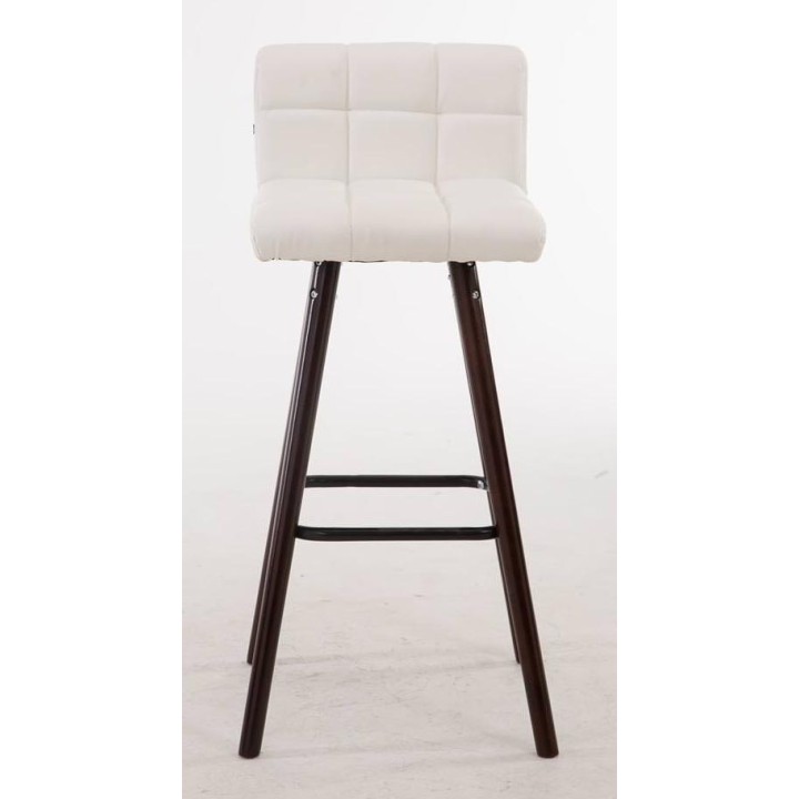 2er Set Barhocker Lincoln V2 walnuss